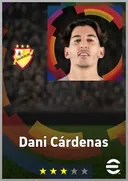 بطاقة Dani Cárdenas · GK