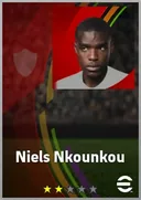 Carte de Niels Nkounkou · LB
