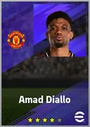 بطاقة Amad Diallo · RWF