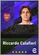 بطاقة Riccardo Calafiori · LB