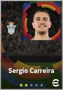 بطاقة Sergio Carreira · RB