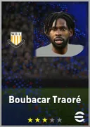 Boubacar Traoré DMF card