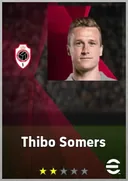 Thibo Somers RWF card
