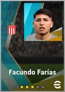 بطاقة Facundo Farías · SS