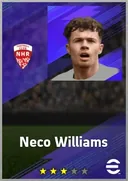 Neco Williams LB card