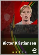 بطاقة Victor Kristiansen · LB