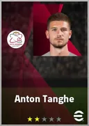 بطاقة Anton Tanghe · CB