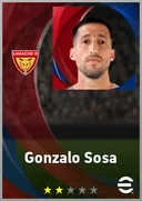Gonzalo Sosa CF card