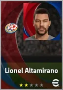 Carte de Lionel Altamirano · CF