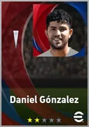 Carte de Daniel Gónzalez · CB