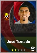 Carte de José Tiznado · CB