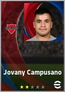 بطاقة Jovany Campusano · LB