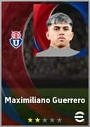 Carte de Maximiliano Guerrero · RWF