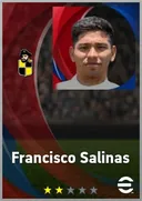 Francisco Salinas RB card