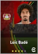 بطاقة Loïc Badé · CB