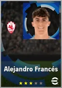 Carte de Alejandro Francés · CB