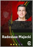 Radosław Majecki GK card