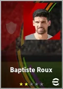 Carte de Baptiste Roux · CB