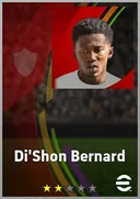 Carte de Di'Shon Bernard · CB
