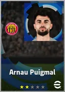Carte de Arnau Puigmal · AMF