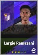 بطاقة Largie Ramazani · LWF