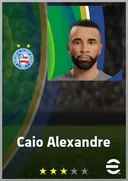 بطاقة Caio Alexandre · CMF