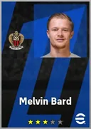 بطاقة Melvin Bard · LB