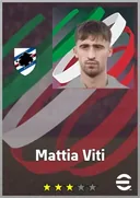 بطاقة Mattia Viti · CB