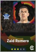 بطاقة Zaid Romero · CB