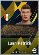 Luan Patrick CB card