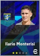 بطاقة Ilario Monterisi · CB