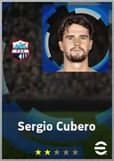 بطاقة Sergio Cubero · RB