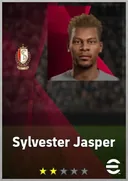 Sylvester Jasper RWF card