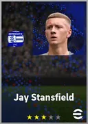 بطاقة Jay Stansfield · CF