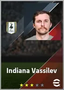 بطاقة Indiana Vassilev · LWF