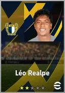 بطاقة Léo Realpe · CB