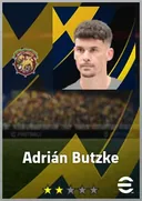 بطاقة Adrián Butzke · CF