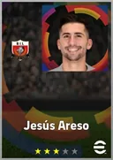 Jesús Areso RB card