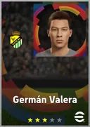 بطاقة Germán Valera · LMF