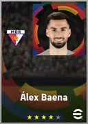 بطاقة Álex Baena · LMF
