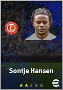 بطاقة Sontje Hansen · RWF