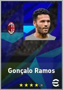 Gonçalo Ramos CF card