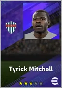 بطاقة Tyrick Mitchell · LB
