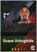 Osaze Urhoghide CB card