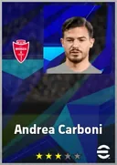 بطاقة Andrea Carboni · CB