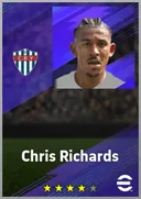 بطاقة Chris Richards · CB