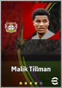 Malik Tillman AMF card