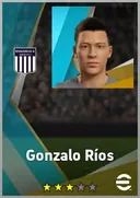 بطاقة Gonzalo Ríos · LMF
