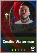 بطاقة Cecilio Waterman · CF