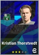 بطاقة Kristian Thorstvedt · AMF